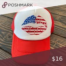Women S Usa Mesh Trucker Hat One Size In 2020 Mesh Trucker Hat Trucker Hat Hats