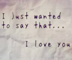 I Love You