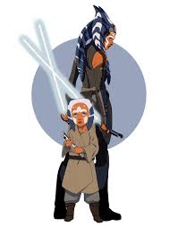 The mandalorian has lots of badass moments, but also some pretty hilarious ones. Ahsoka Tano By Russell Barrios 154 Days Until The Mandalorian And One Hundred Ninety Two Days Until The Star Wars Ahsoka Star Wars Drawings Star Wars Fandom