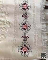 Pinterest Ten Alinti Kanavice Carpiisi Sablon Havlu Kanavice Kanavice Tasarimlari Kanavice Ornekleri