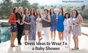 Find the perfect attire for mom and baby for the next occation, shower or party. Dress Ideas To Wear To A Baby Shower Blog Cebu World