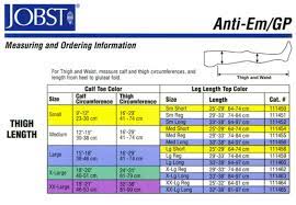 We offer plus size compression sock in larger sizes. Jobst Anti Embolism Thigh High Compression Stockings Open Toe 111451 111452 111455 111456 111459 111460 111462 111463 111450 111454 111458 111465
