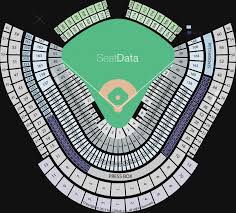 Rare Dodger Seating Dodger Stadium Seat Map Seating Chart
