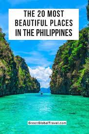 The 20 Most Beautiful Places In The Philippines To Visit Most Beautiful Places Philippines Travel Tourist Places
