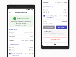 Avigo Booking Confirmed Travel Tours Booking App Design