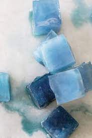 In a medium saucepan add cream, milk, and remaining sugar. How To Make Natural Blue Ice Cubes Sugar And Charm Sugar And Charm Flower Ice Ice Photography Ice Blue