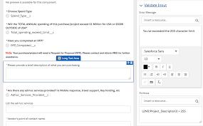Visual Workflow Len Formula In Flow Builder Not Working As Expected Salesforce Stack Exchange