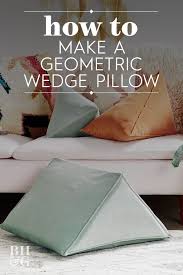 You Ve Never Seen A Pillow Shaped Like This Pillows Pillows Decorative Diy Diy Pillow Covers