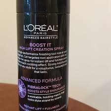 L Oreal Other Loral Boost It High Lift Creation Spray New Poshmark