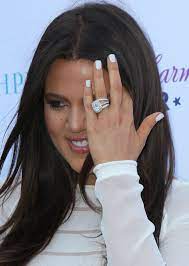 25 Of The Most Expensive Celebrity Engagement Rings In History Celebrity Wedding Rings Kardashian Engagement Ring Expensive Engagement Rings