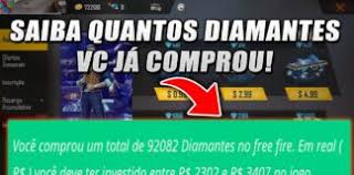 No aplicativo ame também está rolando a promoção, e ainda recebe 5% de cashback. Arquivos Diamantes Free Fire Free Fire News