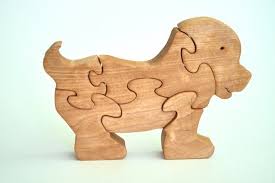 Diy dog puzzles and dog puzzle toys are perfect for keeping your dog busy all day! Wooden Dog Wooden Puzzle In 2021 Kids Wooden Puzzles Wooden Puzzles Natural Toys