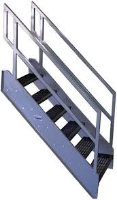 Baltimore railings & stairs does metal fabrication and welding in a variety of metals and for both ornamental and structural uses. Galvanized Stairs Metal Stairs Osha Prefab Stairways