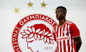 (oλυμπιακός σύνδεσμος φιλάθλων πειραιώς olympiakós sýndesmos filáthlon peiraiós, olympic club of fans of piraeus), is a greek. Olympiakos Anakoinwse Algkasim Mpa Podosfairo Super League 1 Olympiakos Sport Fm Gr Bwinspor Fm 94 6