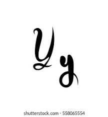 Download this free picture about y alphabet vintage from pixabay's vast library. Alphabet Letter Y Lettering Vector Calligraphy Stock Vector Royalty Free 558065554