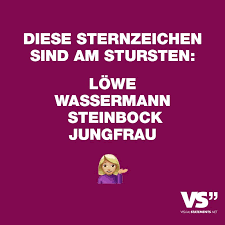 Diese Sternzeichen Sind Am Stursten Löwe Wassermann Steinbock