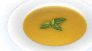 Potage A La Courge Poivree