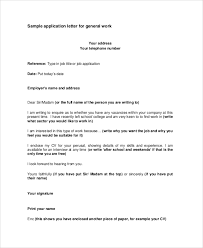 When applying for professional driver positions, you can use a cover letter to explain your previous driving experience and emphasize your professional attributes. Free 17 Sample Application Letter Templates In Pdf Ms Word