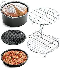 Air Fryer Accessories And How To Use An Air Fryer Airfryer Howtouseanairfryer Airfryerrecipes Airfrye Fryer Accessories Air Fryer Recipes Healthy Air Fryer