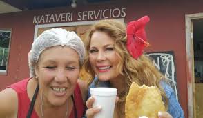 #papafranciscoenchile 🇨🇱 ️ muy emocionada y agradecida de la vida ️🇨🇱🇻🇦. Estoy Siendo Victima Del Parasitismo Cathy Barriga Hablo De Las Polemicas Empanadas