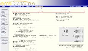 emscharts pre hospital care management software