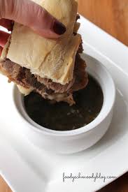 How To Make Au Jus For French Dip Sandwiches Foody Schmoody Blog Recipe Recipes French Dip Sandwich French Dip