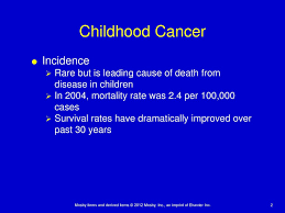 Childhood cancers, autism and environmental toxins. Chapter 11 Cancer In Children Ppt Download