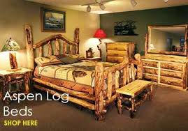 Log Bed Log Bedroom Sets Log Bedroom Furniture Wood Bedroom Sets