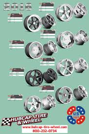 New 2016 Us Mags Wheels Custom Vintage Classic Hot Rod Muscle Car Wheels Rims Car Wheels Shelby Car