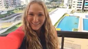 A&M Olympic javelin thrower Maggie Malone reports from Rio