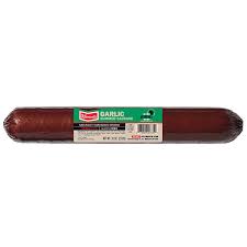 Put half of the tomatoes into the meat mixture, along with chopped onion, garlic, and bell pepper. Klement S Garlic Summer Sausage Hardwood Smoked 32 Oz 2 Pounds 1 Unit Per Order Grocery Gourmet Food Amazon Com