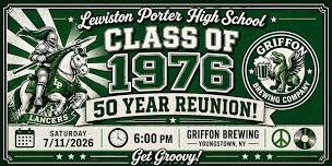 Lewiston Porter Class of 1976 Reunion