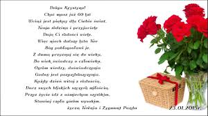 Spełnienia marzeń, i moc słodyczy, życzy. Zyczenia Urodzinowe Dla Krystyny Rydzkowskiej Youtube