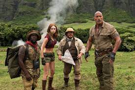 Kevin hart back on the job, plugging 'jumanji' but it's slow going for now. Bild Zu Kevin Hart Jumanji Willkommen Im Dschungel Bild Dwayne Johnson Jack Black Karen Gillan Kevin Hart Filmstarts De