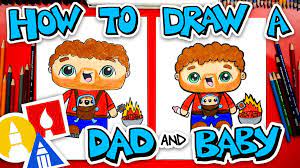 Easy drawings to make for your dad. Father S Day Archives Art For Kids Hub