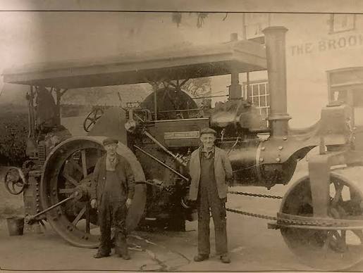 Ambition - a Wallis and Steevens steam roller, no. 8058 built in 1930 worked for Heanor Council until 1960 #machinery #steam #roadroller