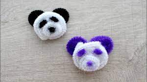 Je suis nathalie piché, artiste/graphiste et deux fois maman! Panda Fils Chenille Fils Cure Pipe Youtube
