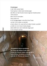 Die christen gedenken am karsamstag, dem tag der grabesruhe jesu christi, seines abstiegs in die unterwelt. Karsamstag Impulskalender Spirituelle Texte Rund Um Die Kirchlichen Feste