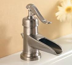 new ashfield waterfall faucet from