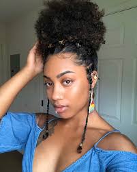 However, if you don't have naturally black hair, you may. Pinterest Baddiebecky21 Natural Hair Styles Easy Natural Hair Styles Curly Hair Styles
