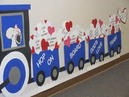February Hop On Board God S Love Train Fruits Of The Spirit Snoopy Train Preschool Bulletin Boards Preschool Bulletin Preschool Valentine Crafts