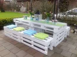 De plus, ce type de bois être très joli et tout à fait résistant. Faire Un Salon De Jardin En Palette Palette Jardin Salon De Jardin Palettes Palette Bois