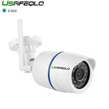 Once the record switch is turned on, the camera will record videos for 24 hours. Usafeqlo 1080p 960p 720p Wireless Ip Camera Icsee P2p Rtsp Motion Detected Waterproof Wifi Camera Bullet With 128g Sd Card Slot Surveillance Cameras Aliexpress