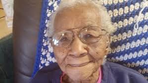 Mae Lou Hendrix celebrates her 107th birthday