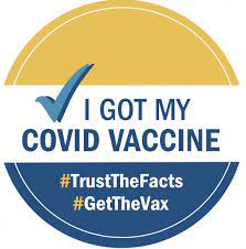 They're also sweetening the deal with a $10 grocery gift card for anyone who gets vaccinated. I Got My Covid 19 Vaccination Sticker Roll Of 1 000 Massachusetts Health Promotion Clearinghouse