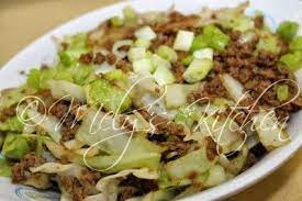 Mely S Kitchen Cabbage With Ground Beef Ground Beef And Cabbage Ground Beef Ground Beef Filipino Recipe