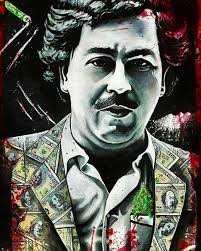 Don Pablo Emilio Escobar gaviria Painting by Yaroslav Vatsyk