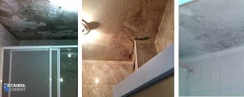 Tavandaki sarı lekeler tavan lekeleri içerisinde en fazla karşılaşılan durum olmakla birlikte banyo ve mutfakların alt bölümlerinde kalan yerlerden üste doğru su sızması nedeniyle oluşması dışında, evinizin üst katında bulunan banyo ya da mutfakta su sızması olması durumunda da oluşmaktadır. Banyonun Tavaninda Kuflenme Neden Olusur Istanbul Tesisat