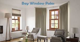 At last, a bay window curtain pole for eyelet curtains. At Uk Curtain Poles We Have Bay Window Curtain Poles 5 Sided Bay Window Poles 3 Sided Bay Poles And L Shaped Bay Window Curtain Poles