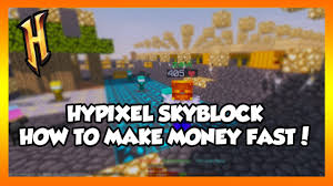 Thanks for watching make money fast early game (starter hypixel skyblock) easy! Hypixel Skyblock How To Make Money Fast Media Yt Video Hypixel Minecraft Server And Maps